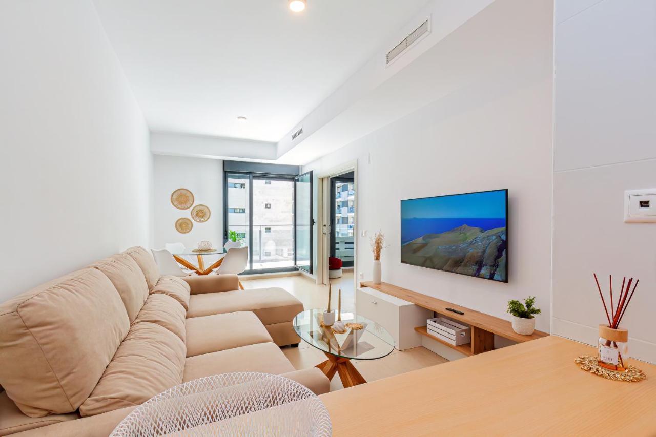 Cala Alta Sunny Apartment Benidorm Zewnętrze zdjęcie
