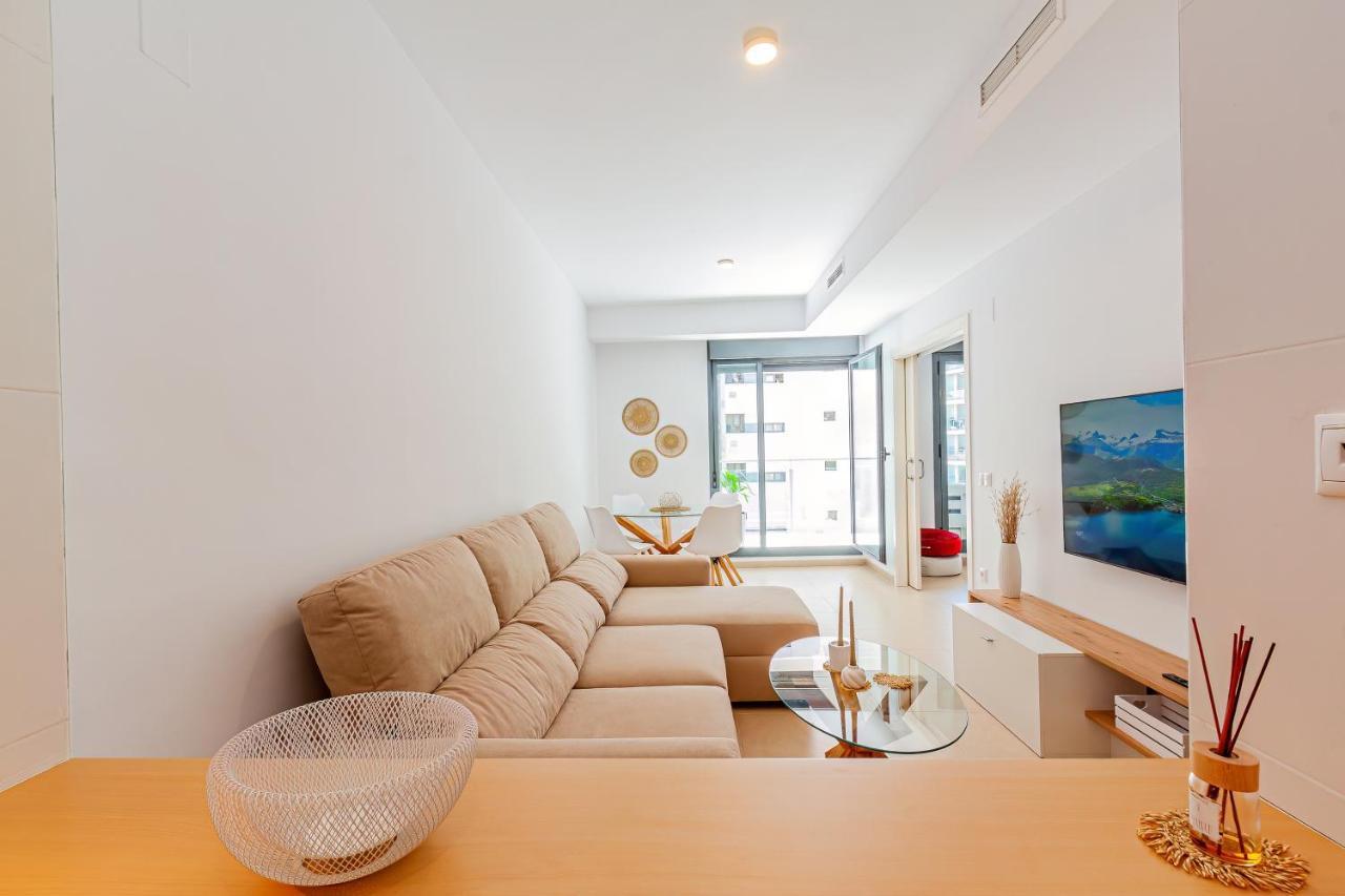 Cala Alta Sunny Apartment Benidorm Zewnętrze zdjęcie