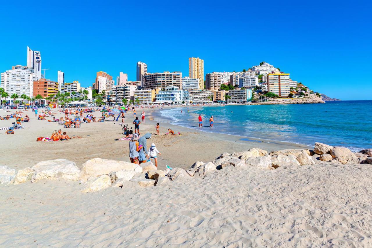 Cala Alta Sunny Apartment Benidorm Zewnętrze zdjęcie