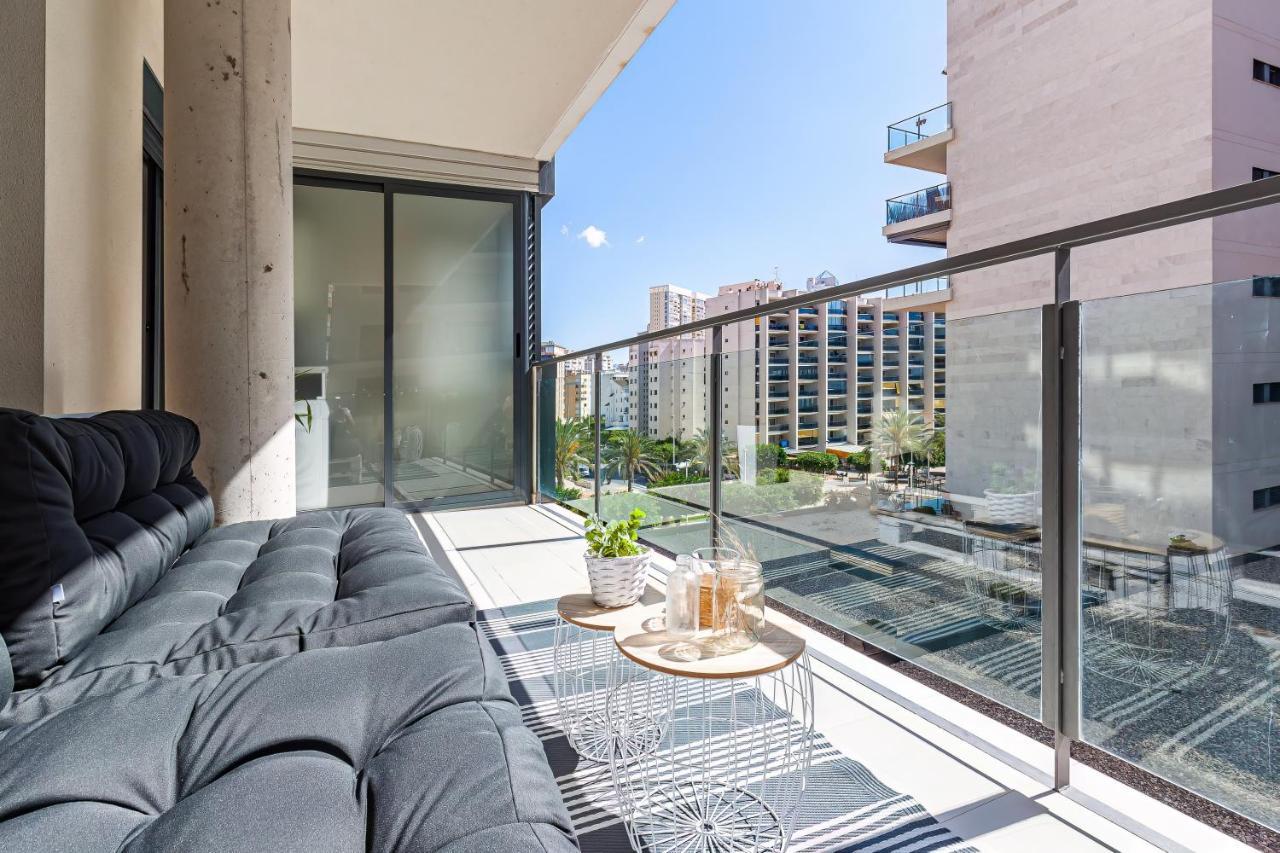 Cala Alta Sunny Apartment Benidorm Zewnętrze zdjęcie
