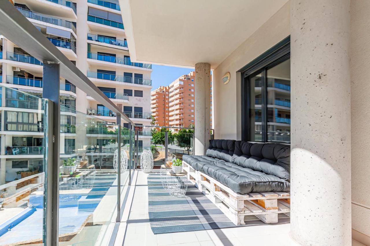 Cala Alta Sunny Apartment Benidorm Zewnętrze zdjęcie