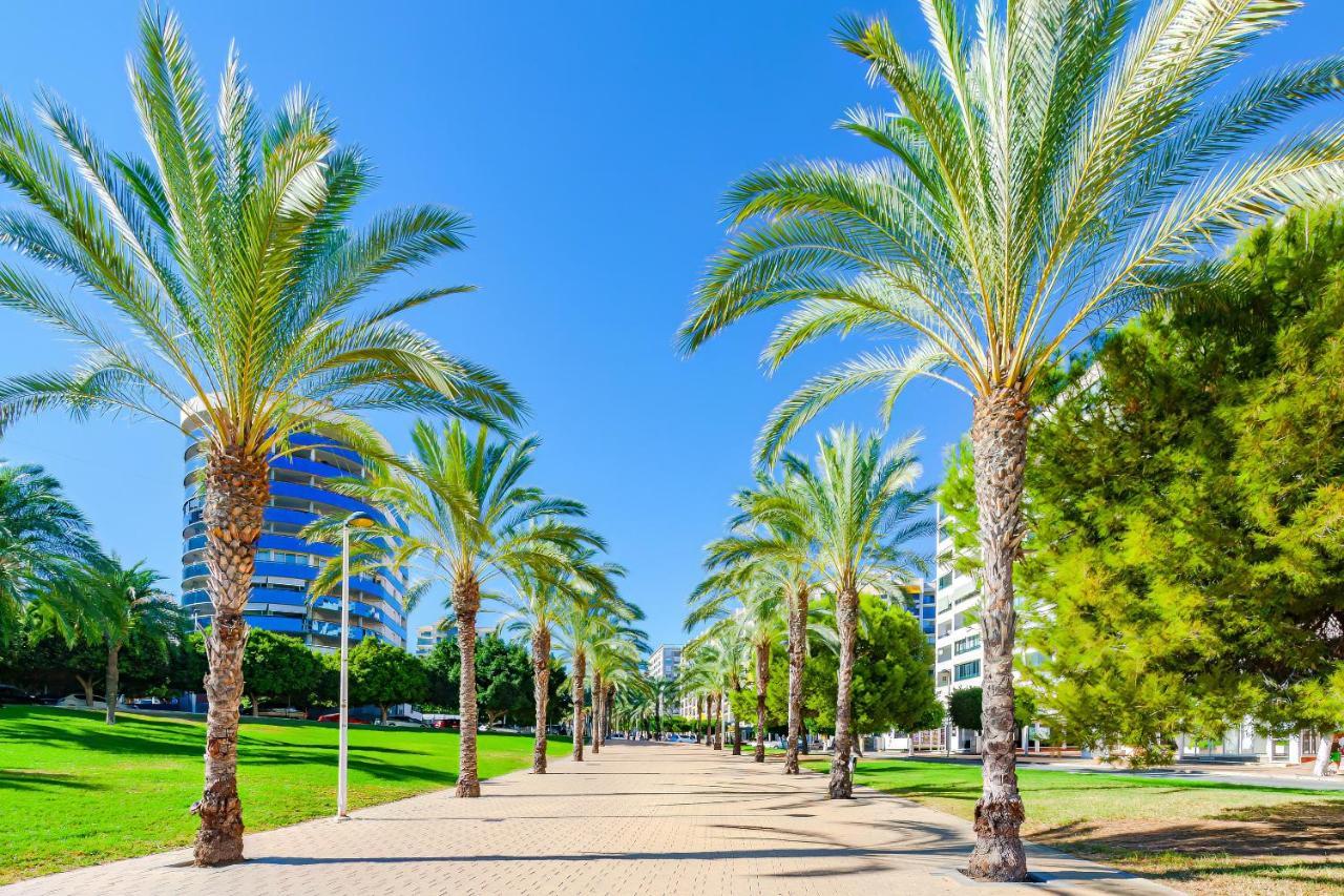 Cala Alta Sunny Apartment Benidorm Zewnętrze zdjęcie