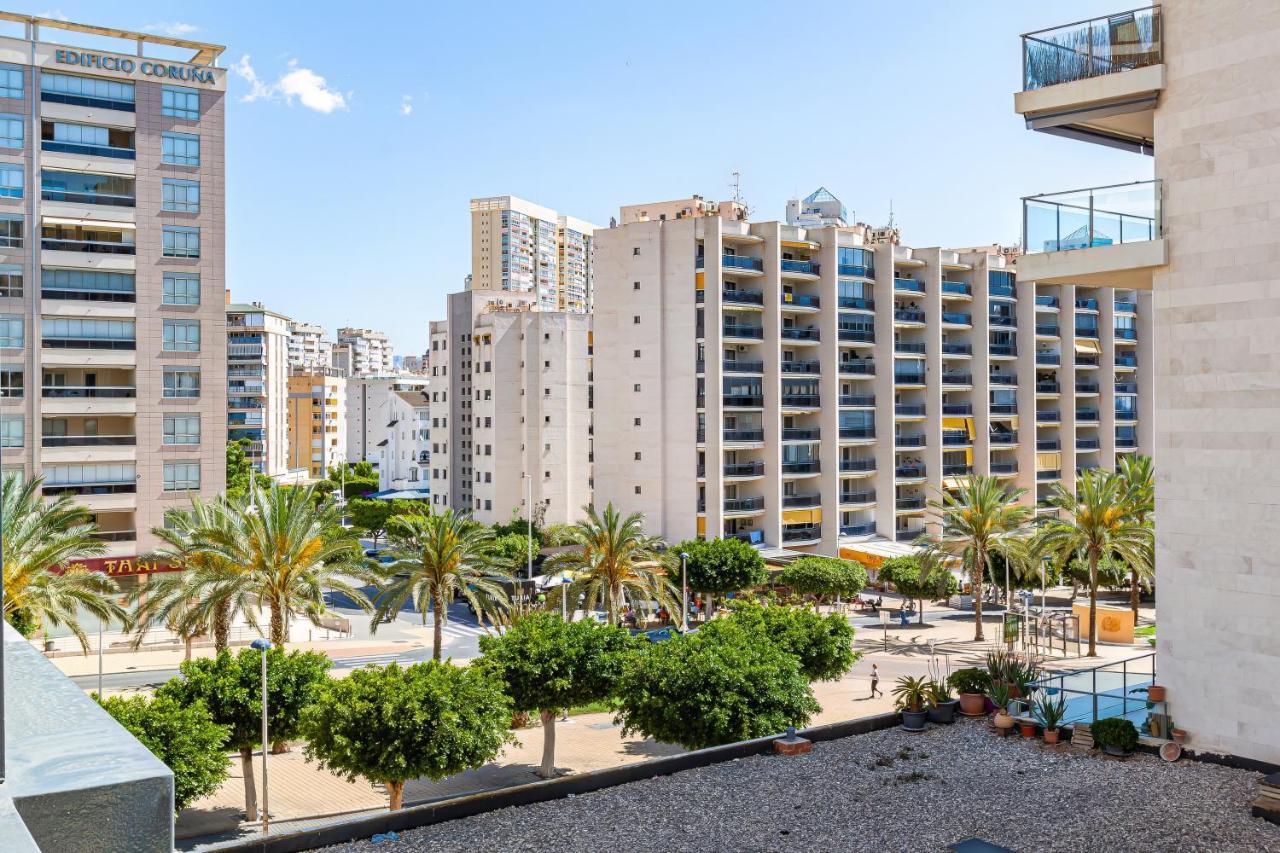 Cala Alta Sunny Apartment Benidorm Zewnętrze zdjęcie