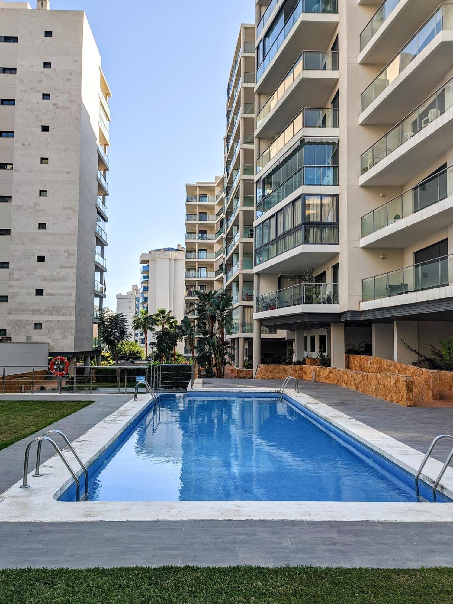 Cala Alta Sunny Apartment Benidorm Zewnętrze zdjęcie